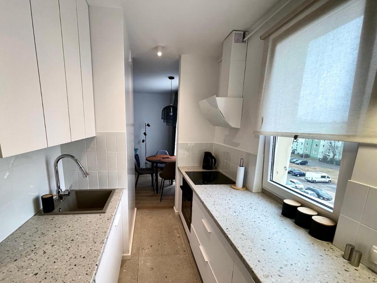 Apartament Sloneczne Brzezno Gdańsk Exterior foto