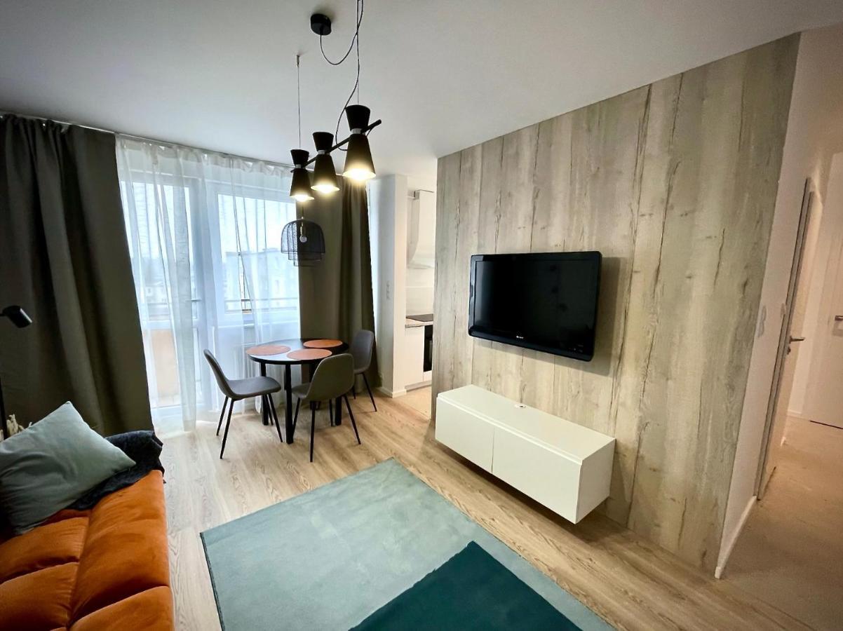 Apartament Sloneczne Brzezno Gdańsk Exterior foto